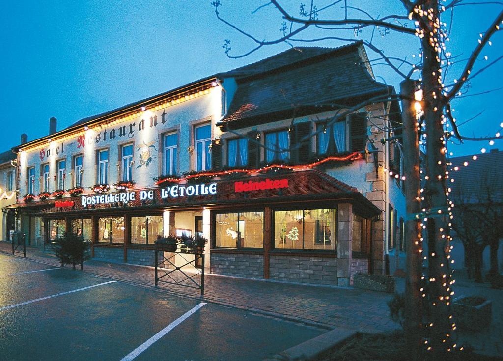 Logis Hotel Restaurant Hostellerie De L'Etoile Wasselonne Buitenkant foto
