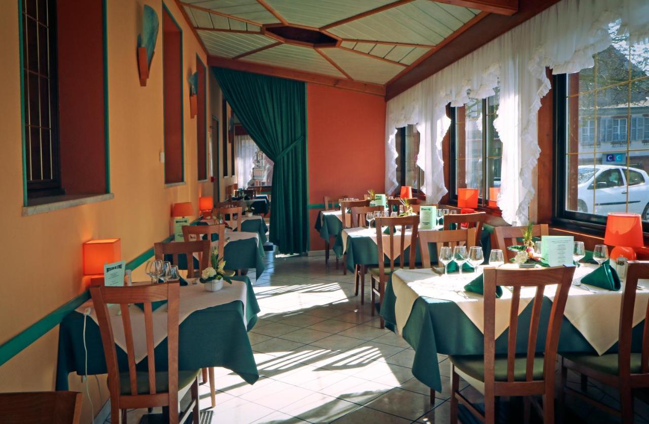 Logis Hotel Restaurant Hostellerie De L'Etoile Wasselonne Buitenkant foto