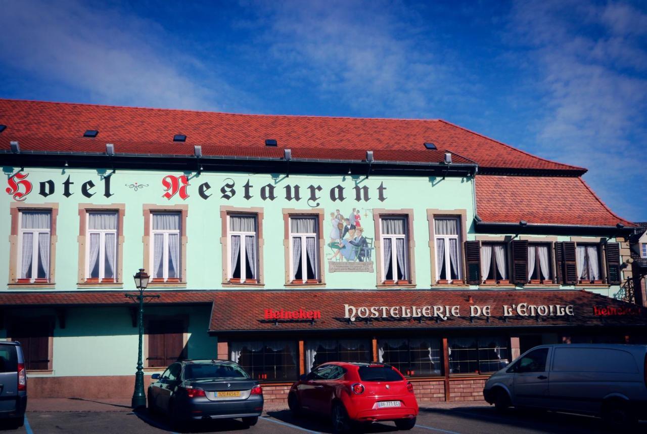 Logis Hotel Restaurant Hostellerie De L'Etoile Wasselonne Buitenkant foto