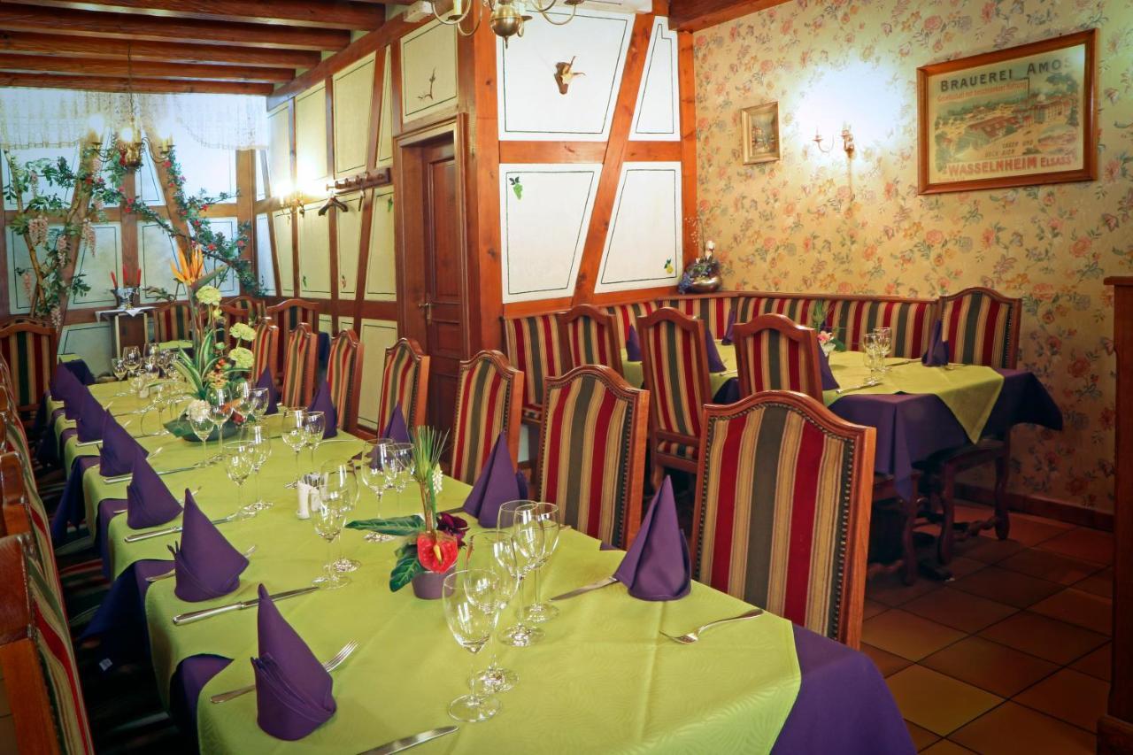 Logis Hotel Restaurant Hostellerie De L'Etoile Wasselonne Buitenkant foto