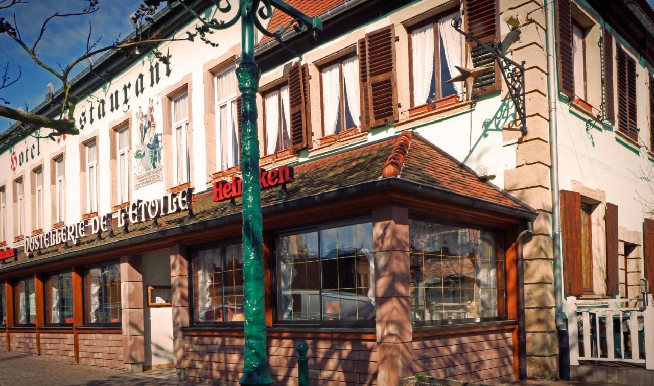 Logis Hotel Restaurant Hostellerie De L'Etoile Wasselonne Buitenkant foto
