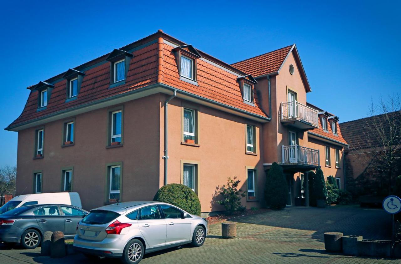 Logis Hotel Restaurant Hostellerie De L'Etoile Wasselonne Buitenkant foto